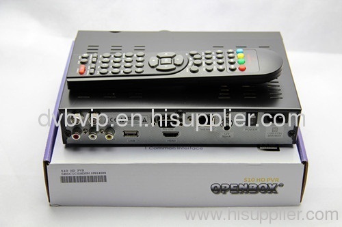HD PVR Openbox S10 Digital Satellite Receiver with V3 RMC and HDMI Cable