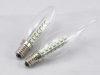 the cheapest 2W glass E14 LED Candle bulb