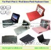 silicone bluetooth keyboard with cases for ipad