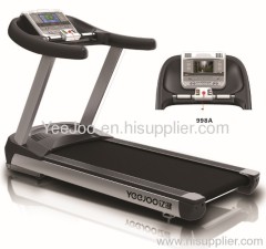 AC6.0 HP Motorized Commercial Treadmill
