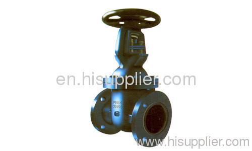 cast iron gate valve (BS)