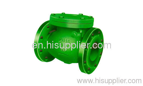 cast iron check valve Bs standard