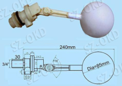 Hydraulic float Valve