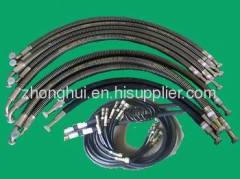 Hitachi EX200-5 hydraulic excavator supply hose assembly