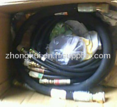 Hitachi EX200-5 hydraulic excavator supply hose assembly