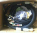 Hitachi EX200-5 hydraulic excavator supply hose assembly