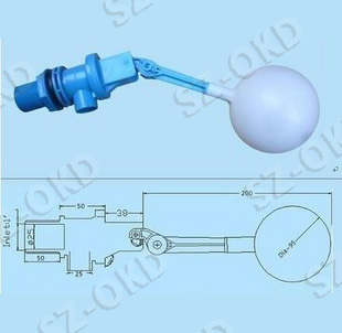 Plumbing float Valves