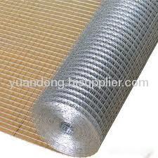 galvanized welded mesh