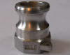 Stainless steel quick coupling