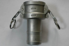 Stainless steel quick coupling