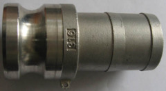 Stainless steel quick coupling