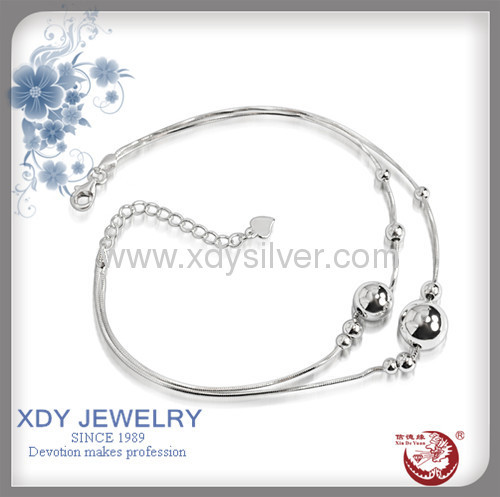 Sterling Silver Anklet