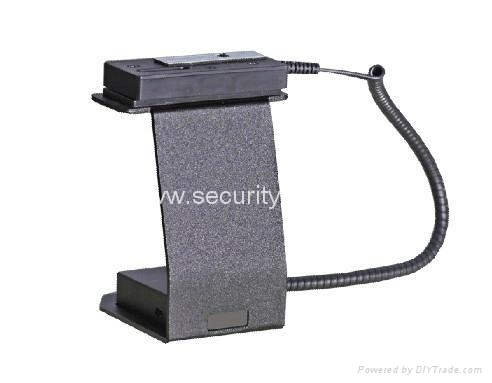 Standalone Security Display System for SLRs Card Cameras Camcorders and so on