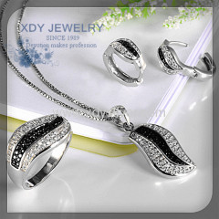 silver jewelry set