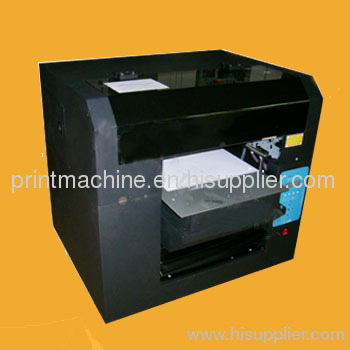 Flatbed glass printing machine