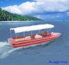 FRP yacht (electric boat, speed boat, tourist boat, pedalo, veporetto)