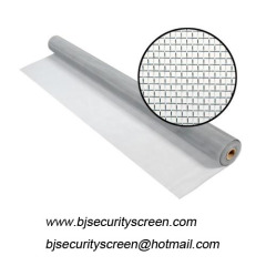 aluminum fly screen window