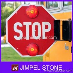 Safety Stop Sign for School Bus