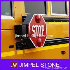 Popular School Bus Stop Warning Sign