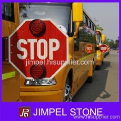 Safety Stop Sign for School Bus