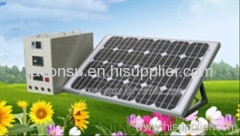 100w solar portable system