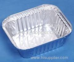 Aluminium Container