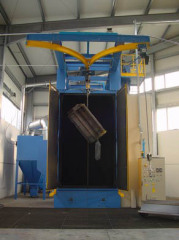 Air Blasting Machine