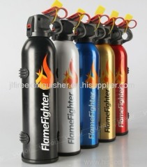 0.5kg mini portable ABC dry powder fire extinguisher for car/vehicle/kitchen