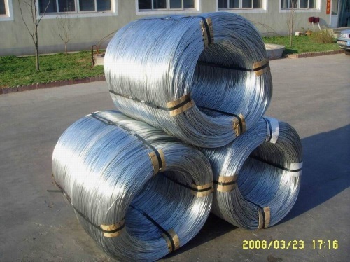 galvanized wire big coil hot sale