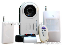 GSM Home Security Alarm with Camera