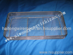 Supply wire mesh Instrument Medical sterilizing basket