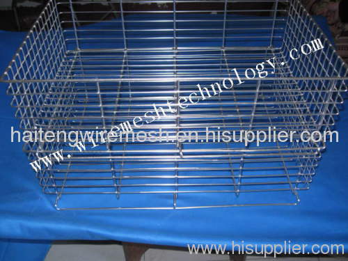 316 stainless steel wire Cleaning baskets
