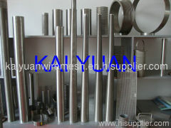 Wedge wire cylinders Cone Style