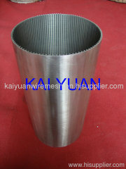 water well screen wege wire screen pipes