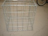 welded gabion mesh galvanized wire PVC coated wire