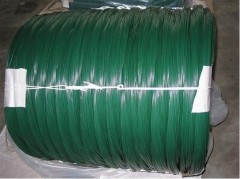 pvc binding wire(pvc coated iron wire)