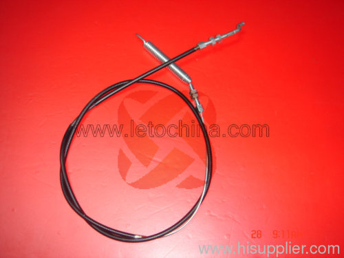 Brake Cable In Car's Emergency Brakes