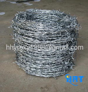 PVC barbde iron wire