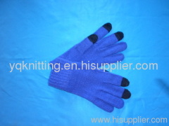 Touch screen glove