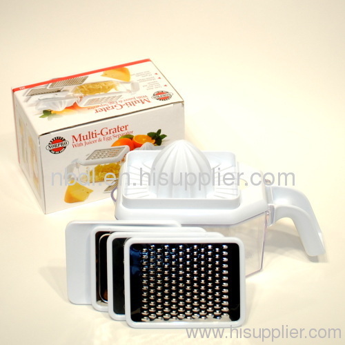 Juicer With Grater