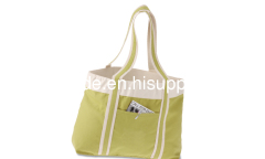 Folding Cotton Canvas Tote