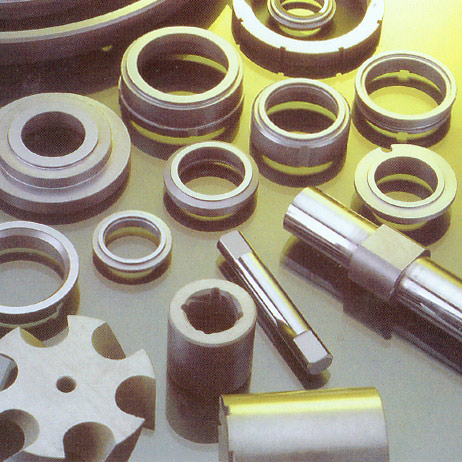 Tungsten Carbide Mechanical Seal Faces