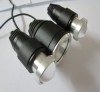 Bicycle light with 1pc SSC P7 and 2pc CREE XP-E R2 LED