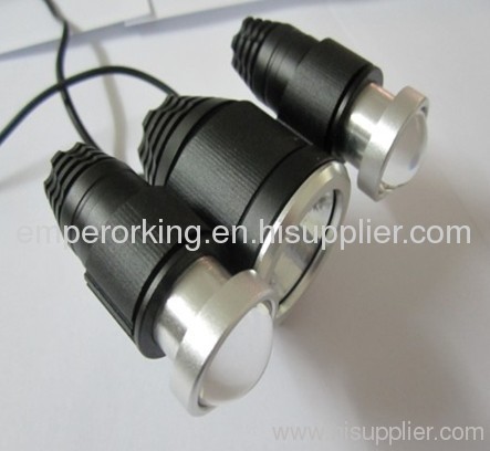 Bicycle light with 1pc SSC P7 and 2pc CREE XP-E R2 LED