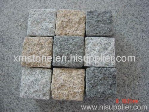 Granite cubestone