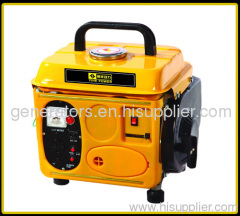 650W 3600rpm 50/60HZ 2- stroke Gasoline generator 220v