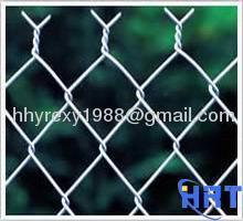 PVC chain link fence