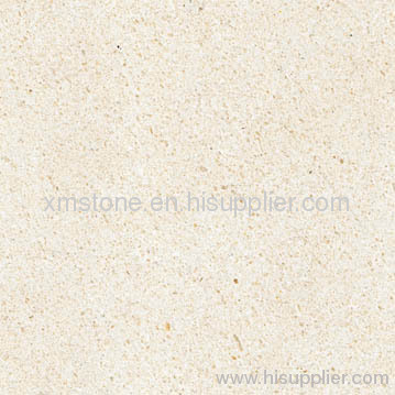 Beige limestone