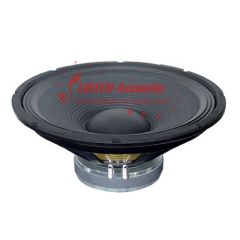 15inch steel frame Pro-audio Professional Audio woofer