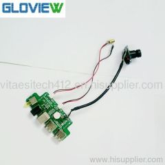 Finger Touch Projector Module